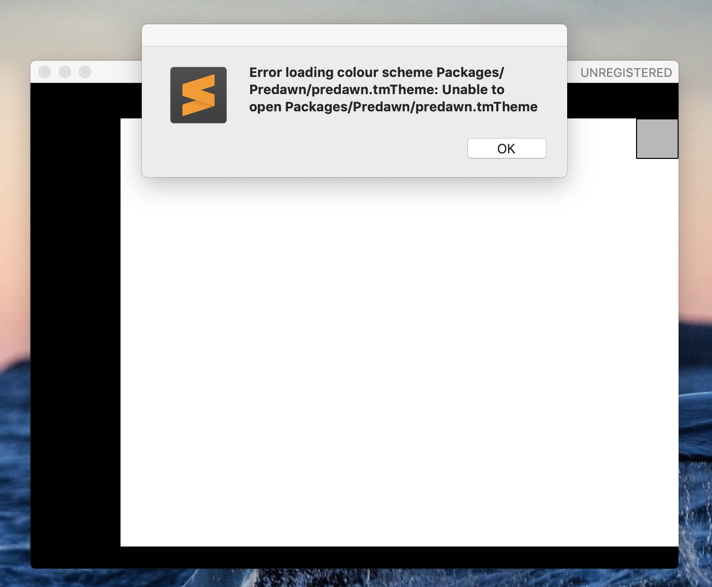 sublime text 4 for mac